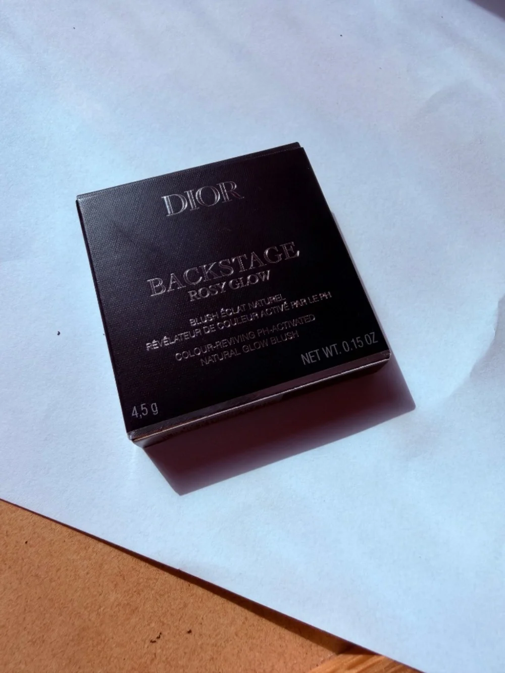 Dior blush make up